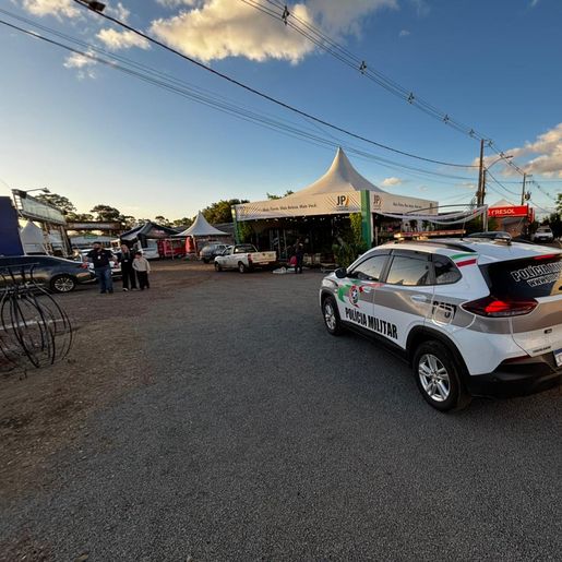 Faismo terá reforço policial com efetivo extra e Cavalaria de Chapecó 