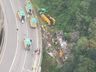 Acidente com ônibus deixa 12 mortos e nove feridos na BR-376, em Guaratuba, diz PM