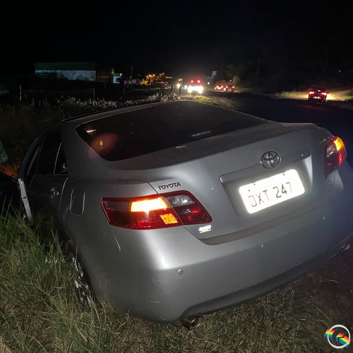VÍDEO: Falta de sinalização na BR-163 causa acidente em São Miguel do Oeste