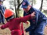 Alunos da escola do campo tem atividade diferenciada com Corpo de Bombeiros