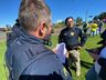 Após determinação da Justiça, PRF desmobiliza bloqueios de manifestantes em SMOeste