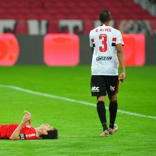 Inter leva 2 a 0 do São Paulo e segue sem vencer no Beira-Rio pelo Brasileirão