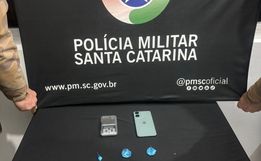 Jovem é preso com cocaína e balança de precisão em ação da PM em SMO 