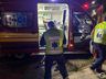 Brita solta causa queda de entregador em São Miguel do Oeste