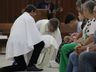 Igreja São Miguel Arcanjo realiza missa de Lava-pés
