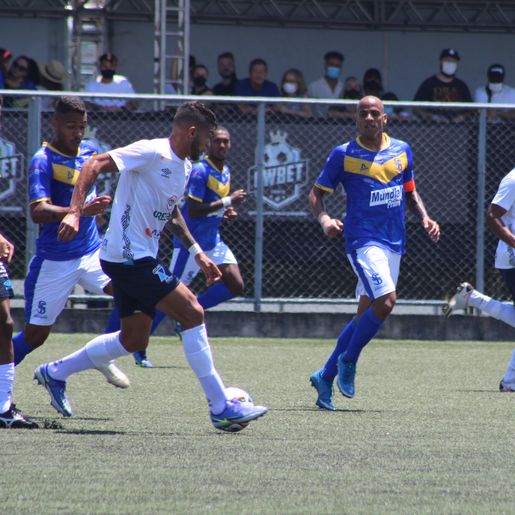 Azuris joga bem, mas empata com o São Joseense na estreia do Paranaense