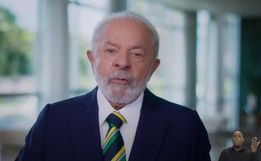 Em pronunciamento, Lula fala de democracia e união do Brasil