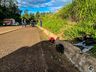 Motociclista sofre ferimentos graves em saída de pista entre SMOeste e Paraíso; Assista