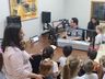 Alunos da Escola CEBEM São Cristóvão visitam Rádio Cedro