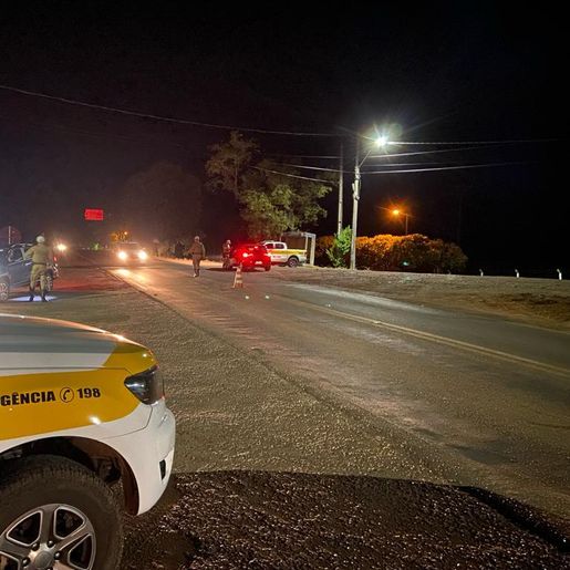 Operação de combate à embriaguez é realizada na SC-163, em Iporã do Oeste