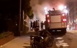 Bombeiros controlam incêndio em açougue em Itapiranga 