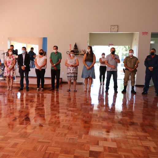 Novo Centro dos Idosos Padre Romualdo Zimmer é inaugurado em SJCedro