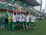 Escola da Chape de São Miguel do Oeste conquista título na Arena Condá