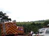 Colisão de carro em cerca deixa dois feridos em São José do Cedro