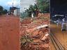 Alto volume de chuva em uma hora contribuiu para deslizamento em MG