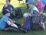 Alunos da escola Xavantes de Anchieta realizam visita ao Parque Augusta Crestani