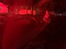 Corpo de Bombeiros distribui lonas e auxilia moradores em Bandeirante