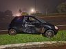 Motociclista sofre ferimentos graves em colisão lateral na SC-163 em Iporã do Oeste