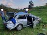 Jovem de 21 anos morre em capotamento na SC-452