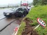 Motorista embriagado dirige pelo acostamento da contramão e é preso na BR-282
