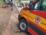 Colisão entre carro e moto é registrada na SC 163 em Iporã do Oeste