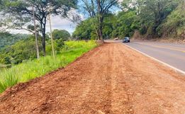 Itapiranga investe em projeto de ciclovia na SC 163