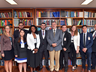 Acadêmico da Unoesc de SMOeste representa o estado em visita técnica ao STJ