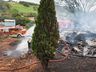 Casa é destruída por incêndio no interior de SJCedro