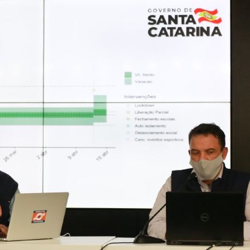 Governo de SC anuncia abertura de igrejas, shoppings, academias e restaurantes