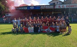 Cometa vence e vai as semifinais da Taça D'Lamb Sports 2024
