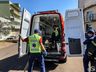 VÍDEO: Condutor invade preferencial e causa acidente em São Miguel do Oeste