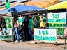 VÍDEO: Dezenas de pessoas participam de ato em frente ao 14º RCMec