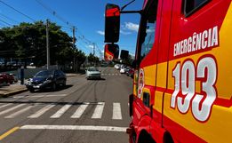 Acidente envolve três veículos em São Miguel do Oeste