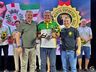 Secretaria de Esporte condecora mais de 100 personalidades e entidades com o Mérito Esportivo 2024