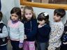 40 crianças da creche São Domingos visitam a Rádio Cedro FM