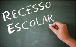 Secretaria de Educação define data para o recesso escolar 