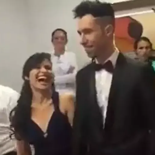 VÍDEO: ‘Não vai casar, não’, juiz cancela casamento após brincadeira da noiva