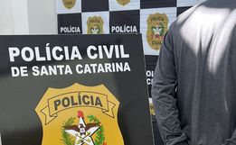 Jovem é preso em São Lourenço do Oeste por tráfico de drogas 
