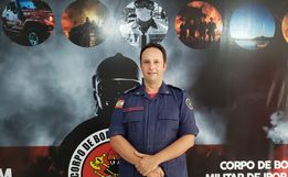 Em visita ao quartel de Iporã do Oeste, comando do Corpo de Bombeiros anuncia aumento do efetivo