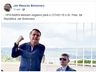 Bolsonaro diz em rede social que seu exame de coronavírus deu negativo