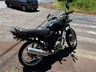 Colisão entre carro e moto deixa motociclista ferido na Willy Barth