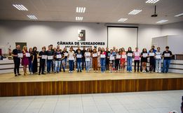 Vereadores Mirins da terceira Legislatura são diplomados 