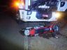 Colisão entre moto e caminhão deixa um ferido em SJCedro