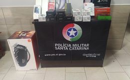 Mais de R$ 68 mil de produtos de descaminho são apreendidos durante Operação Nárke II