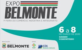Belmonte realiza neste final de semana a 1ª Feira do Comércio, Indústria e Artesanato