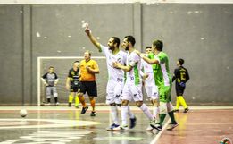 Nas eliminatórias, São Miguel Futsal/Joni Gool enfrenta Modelo 