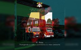 Corpo de Bombeiros em São Miguel do Oeste comemora 41 anos
