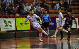 Nesta semana, São Miguel Futsal/Joni Gool joga contra Modelo Futsal