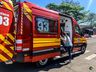 VÍDEO: Mulher fica gravemente ferida em colisão lateral no centro de SMOeste 