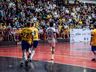 Falcão se apresenta em jogo festivo no ginásio do Guarani